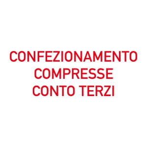 Confezionamento compresse conto terzi